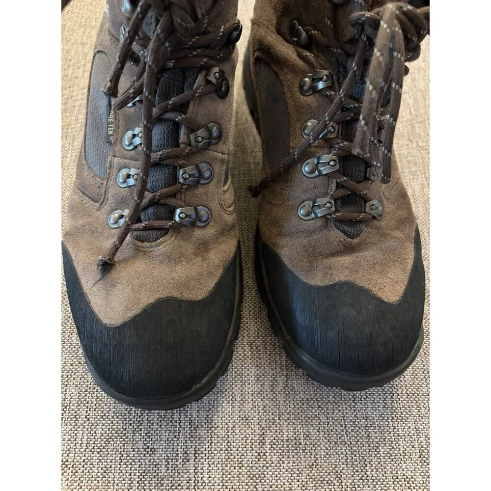 Vasque GTX Gore-Tex Ranger Waterproof Hiking Boots Brown Mens 11 Outdoor Medium